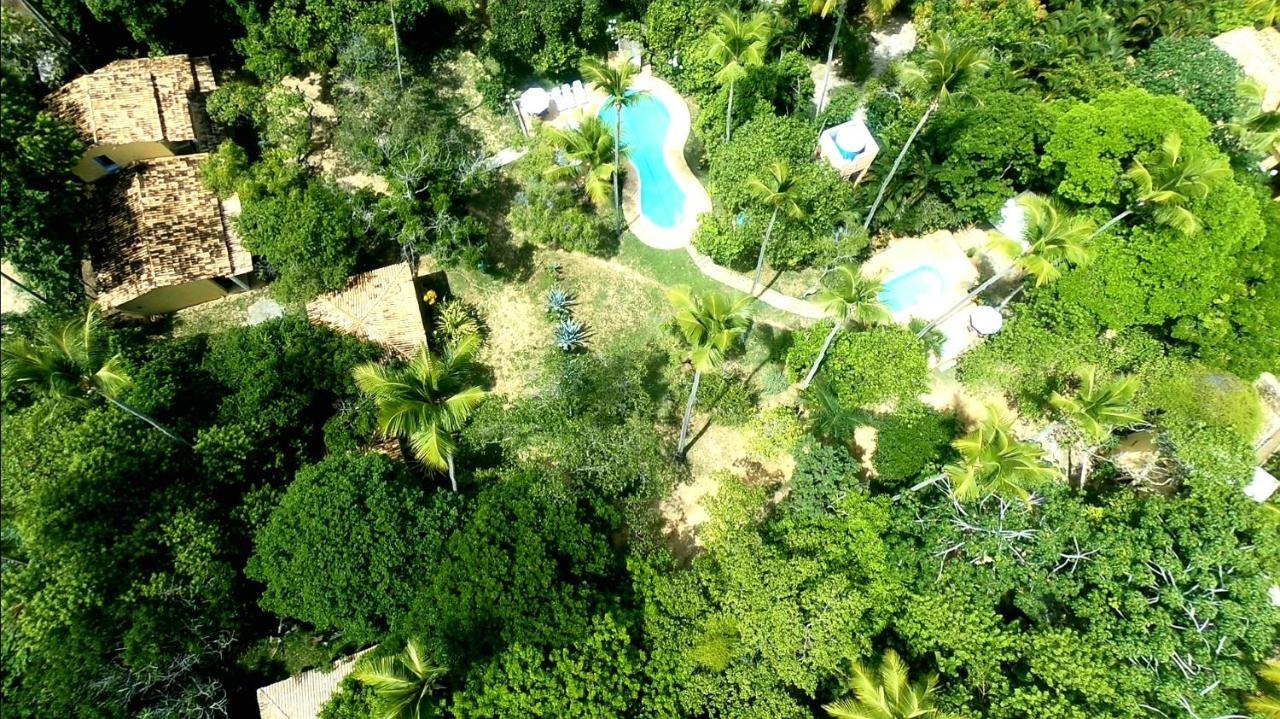 Pousada Aracas Village Imbassai Exteriör bild