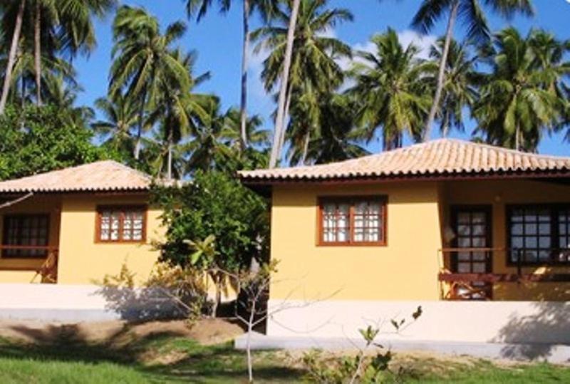 Pousada Aracas Village Imbassai Rum bild